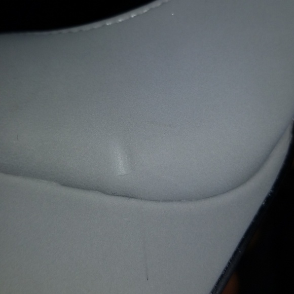 Gray Platform Pumps - Picture 5 of 5